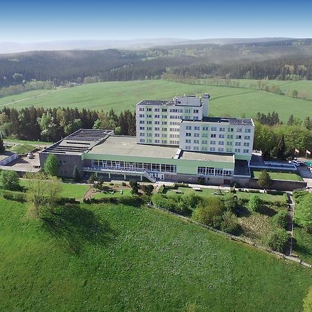 Ferien Hotel Rennsteigblick Friedrichroda Exterior foto