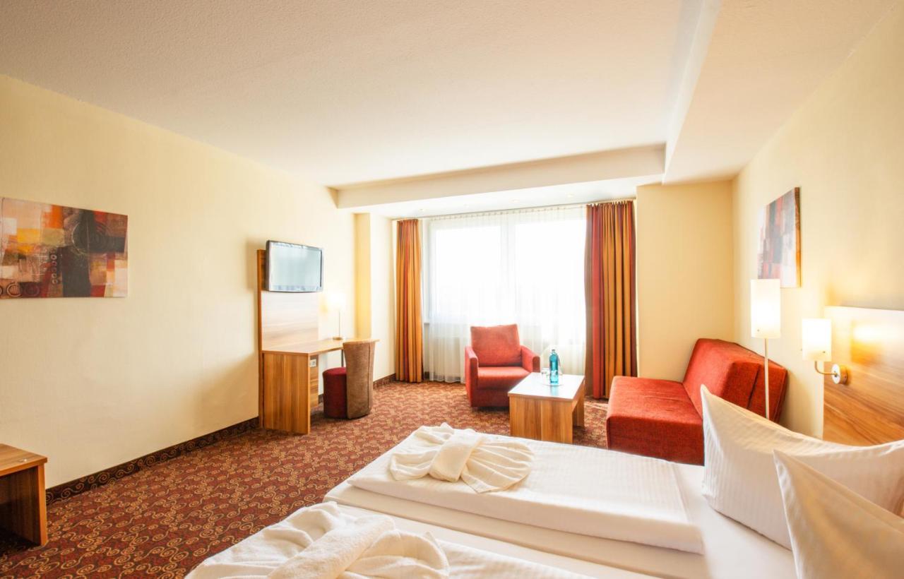 Ferien Hotel Rennsteigblick Friedrichroda Exterior foto