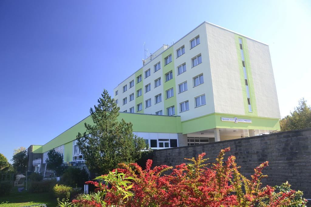 Ferien Hotel Rennsteigblick Friedrichroda Exterior foto