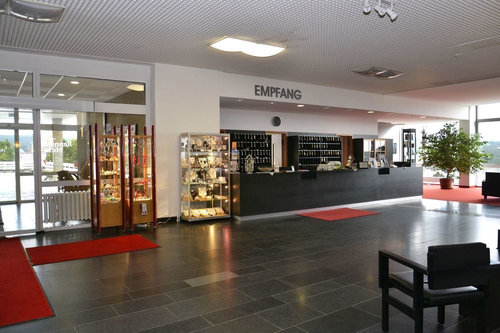 Ferien Hotel Rennsteigblick Friedrichroda Exterior foto